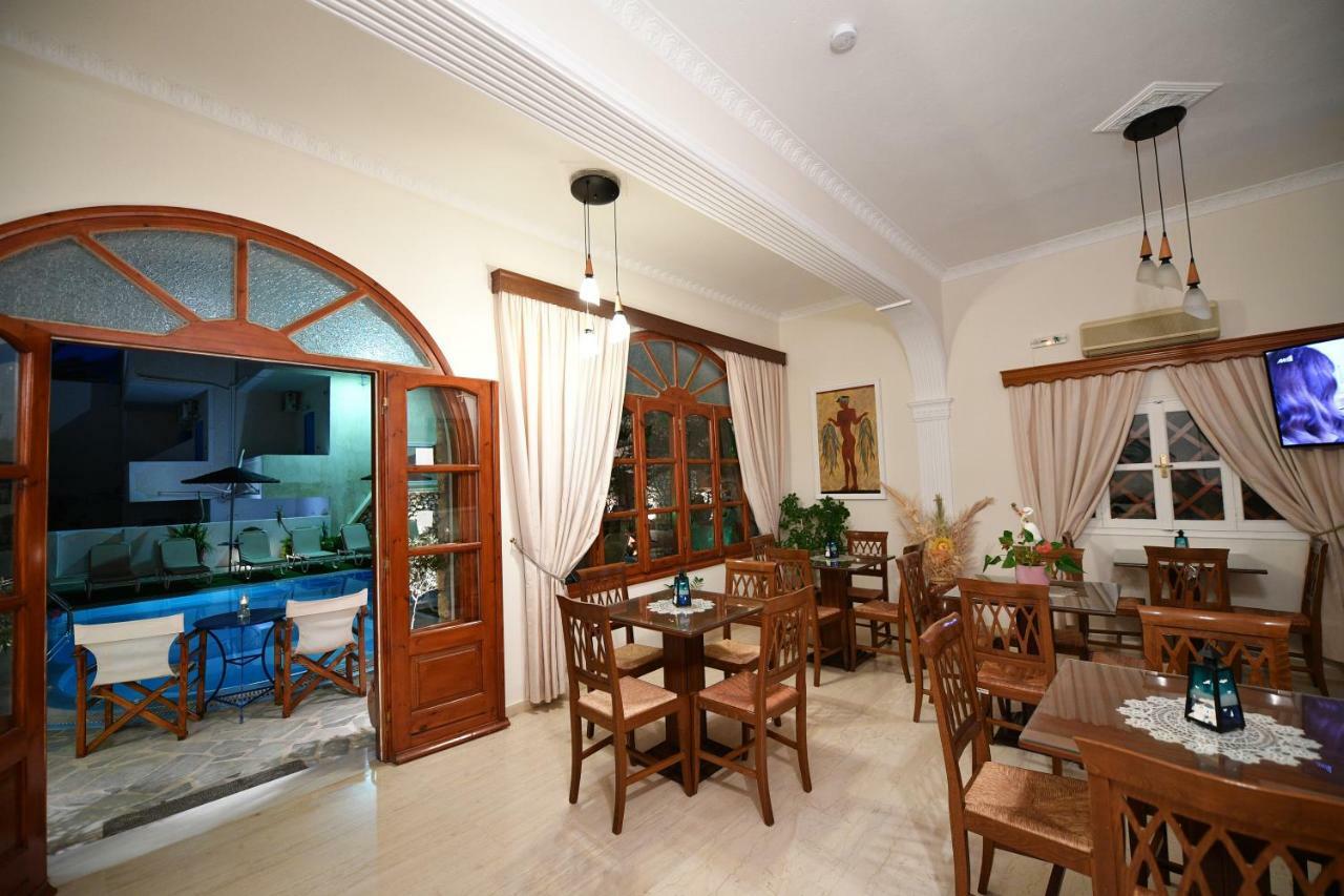 Philoxenia Hotel & Studios Perissa  Ngoại thất bức ảnh